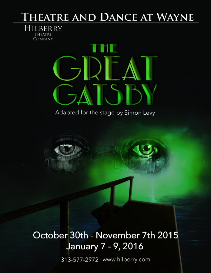 Great Gatsby Centered