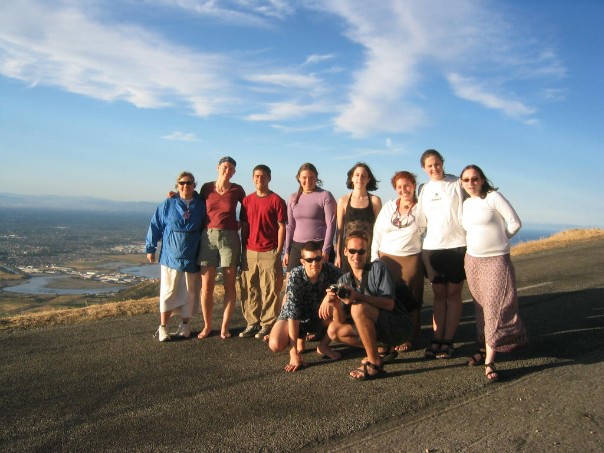 Our intrepid group of travelers.