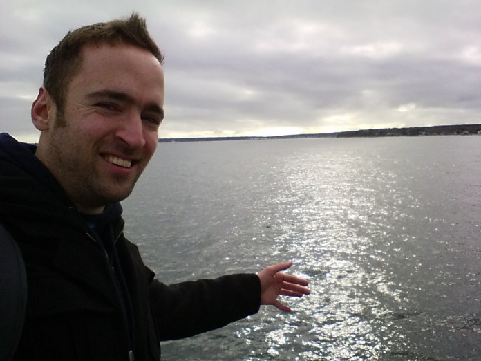 Stay tuned! (image taken in December, 2014, near Martha's Vineyard, MA)