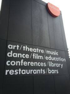 Barbican Sign